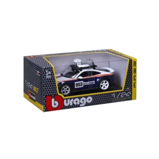 Porsche 911 Dakar 2023 Burago 1:24